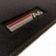 Audi A6 C5 Restyling Avant (2002 - 2004) Velour logo car mats