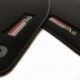 Vloermatten Audi A6 C6 Allroad Quattro (2006 - 2008) Velours logo