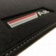 Audi A8 D3/4E (2003-2010) Velour logo car mats