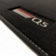 Audi Q5 8R (2008 - 2016) Velour logo car mats