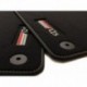 Audi Q5 8R (2008 - 2016) Velour logo car mats