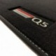 Audi Q5 FY (2017 - current) Velour logo car mats