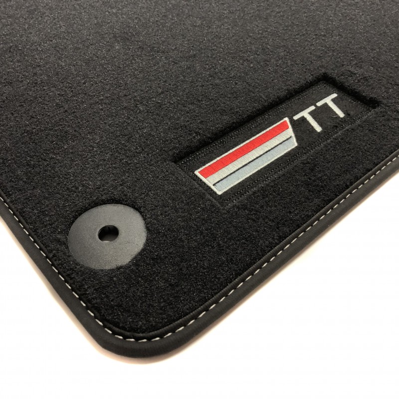 Audi tt car store mats with logo