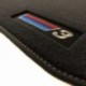 BMW 3 Series E46 Sedan (1998 - 2005) Velour M Competition car mats