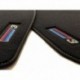 BMW 3 Series E46 Sedan (1998 - 2005) Velour M Competition car mats