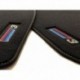 BMW 3 Series GT F34 Restyling (2016 - current) Velour M Competition car mats