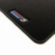 BMW 5 Series F10 Restyling Sedan (2013 - 2017) Velour M Competition car mats