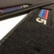 BMW 5 Series G30 Sedan (2017 - current) Velour M Competition car mats