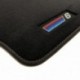 BMW 6 Series E64 Cabriolet (2003 - 2011) Velour M Competition car mats