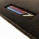 BMW 7 Series G12 long (2015-current) Velour M-Competition car mats