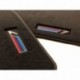 Bmw Serie 7 Híbrido (2018 - actualidad) Velour car mats