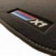 BMW X1 E84 (2009 - 2015) Velour M Competition car mats