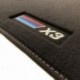 BMW X3 E83 (2004 - 2010) Velour M Competition car mats