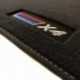 BMW X4 G02 (2018-current) Velour M-Competition car mats