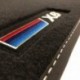BMW X6 E71 (2008 - 2014) Velour M Competition car mats