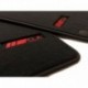 Mercedes CLA C117 Coupé (2013 - 2018) Velour redline car mats