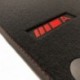 Vloermatten Mercedes A-Klasse W168 (1997 - 2004) velours redline