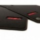 Mercedes A-Class W168 (1997 - 2004) velour redline car mats