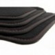 Mercedes A-Class W168 (1997 - 2004) velour redline car mats