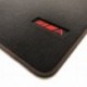Vloermatten Mercedes A-Klasse W168 (1997 - 2004) velours redline