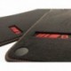 Mercedes B-Class T245 (2005 - 2011) velour redline car mats