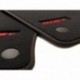 Vloermatten Mercedes E-Klasse C207 Coupe (2009 - 2013) velours redline