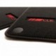 Mercedes CLK C208 Coupé (1997 - 2002) velour redline car mats