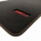 Mercedes CLK C208 Coupé (1997 - 2002) velour redline car mats