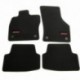 Vloermatten, Seat Altea XL (2006-2015) Velours Selection