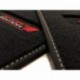 Seat Exeo Sedán (2009-2013) Velour Sportline car mats