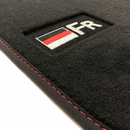Seat Ibiza 6F 2017 current Velour FR car mats