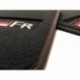 Seat Ibiza 6F (2017-current) Velour FR car mats