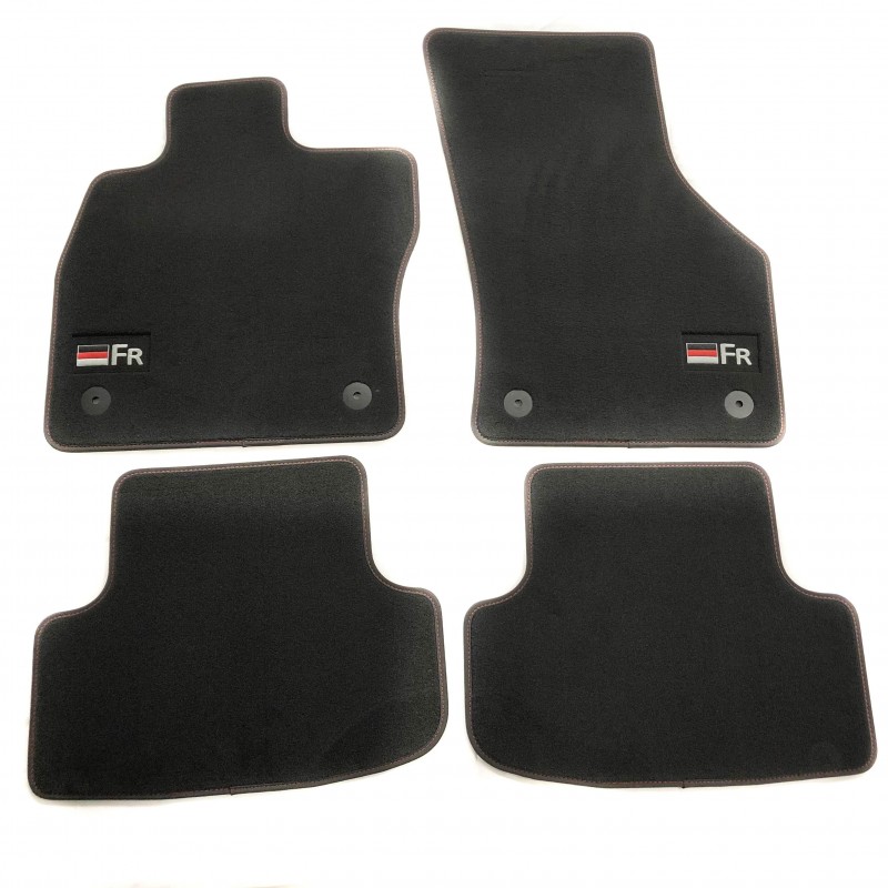 Alfombrillas Seat Ibiza 2008-2016 