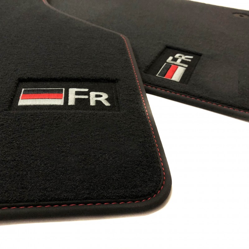 Seat Leon MK2 2005 2012 Velour FR car mats