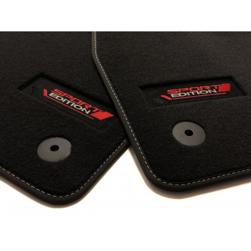 Alfombrillas Seat Leon MK3 (2012-2019) Velour Cupra