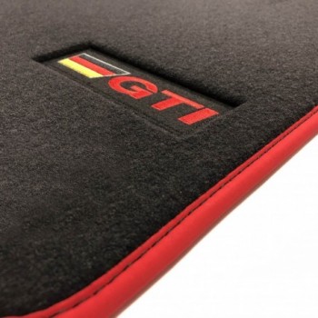 Volkswagen Amarok Single cab (2010 - 2018) Velour GTI car mats