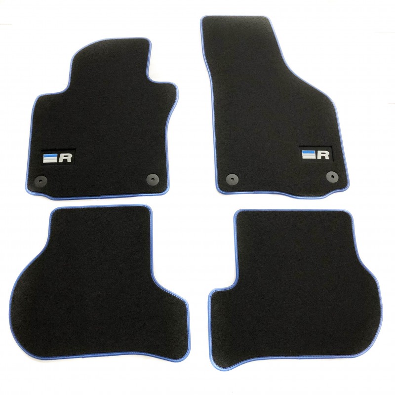 Volkswagen Scirocco 2008 2012 Velour R Line car mats