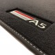 Audi RS5 Velour logo car mats