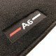 Audi S6 C6 Avant (2006 - 2010) tailored S-Line car mats