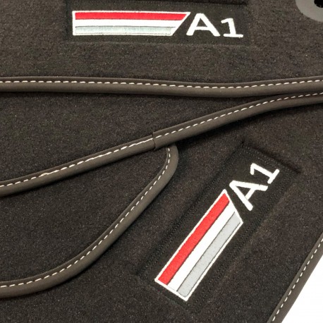 Audi A1 (2010-2018) Velour car mats