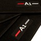 Audi A1 (2010-2018) tailored logo car mats