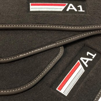 Audi A1 (2018 - actualidad) Velour car mats