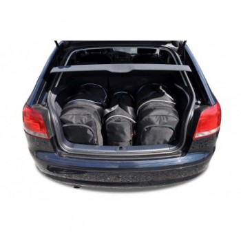 Tailored suitcase kit for Audi A3 8P Hatchback (2003 - 2012)