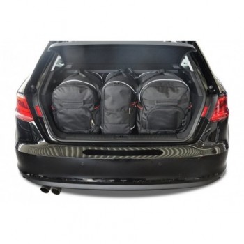 Tailored suitcase kit for Audi A3 8VA Sportback (2013 - Current)