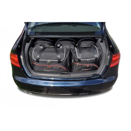 Tailored suitcase kit for Audi A4 B8 Sedan (2008 - 2015)