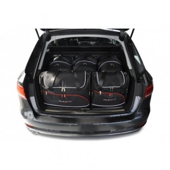 Tailored suitcase kit for Audi A4 B9 Avant (2015 - 2018)