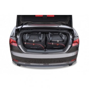 Tailored suitcase kit for Audi A5 F57 Cabriolet (2017 - Current)