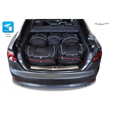 Tailored suitcase kit for Audi A5 F5A Sportback (2017 - Current)