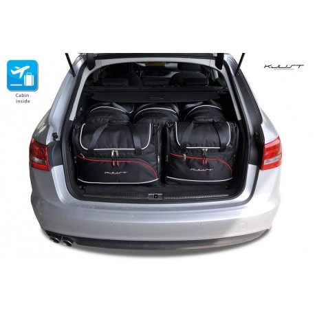 Tailored suitcase kit for Audi A6 C7 Allroad Quattro (2012 - 2018)