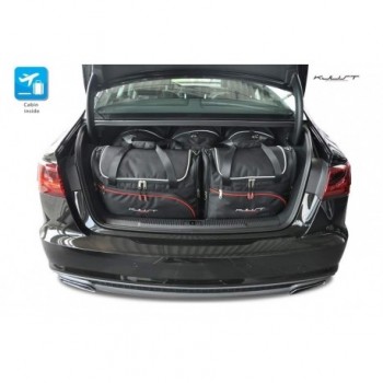 Tailored suitcase kit for Audi A6 C7 Sedan (2011 - 2018)